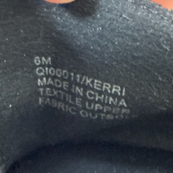 MIA Kerri Leopard Knit Pointed Toe Flats 6 Chic Rothy’s Style Office Wear - Picture 12 of 12